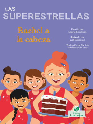 cover image of Rachel a la cabeza